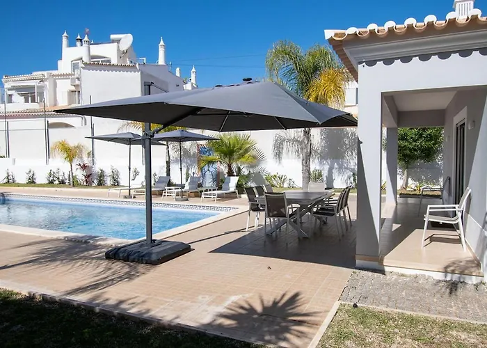 Villa Albatroz - Gorgeous & Spacious In Carvoeiro (Lagoa)